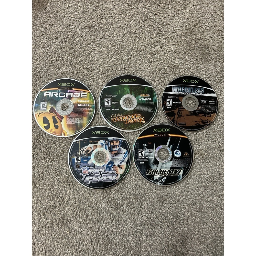 Xbox Original 5 Game Bundle